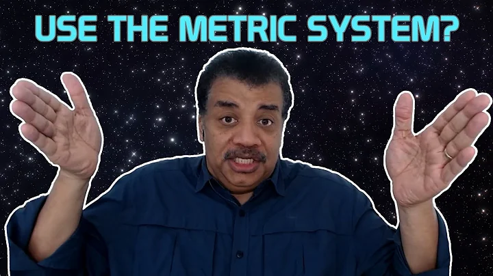 Neil deGrasse Tyson Explains the Metric System