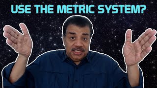 Neil deGrasse Tyson Explains the Metric System screenshot 3