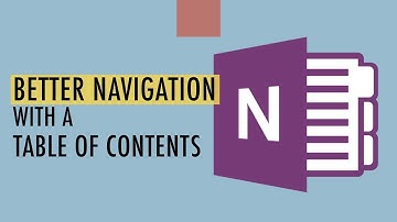 Powerful OneNote Tip for Easier Navigation | Create a OneNote Table of Contents