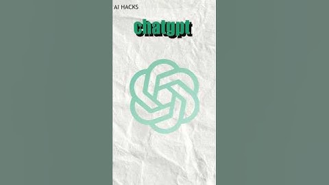 BECOME CHATGPT EXPERT in 40 second !! #chatgpt #openai #aihacks #shorts #shortsfeed #shortsvideo