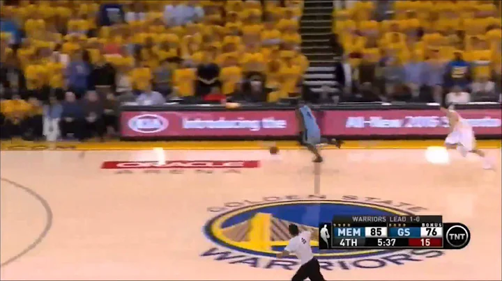 Tony Allen telling everyone 1st team defense