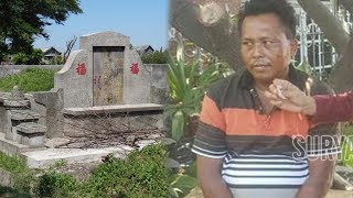 Mondar-mandir di Kuburan Cina, Seorang Pria Diringkus Polisi Lantaran Lakukan Hal Ini