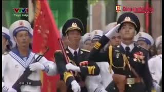 Vietnam Military Parade 2015