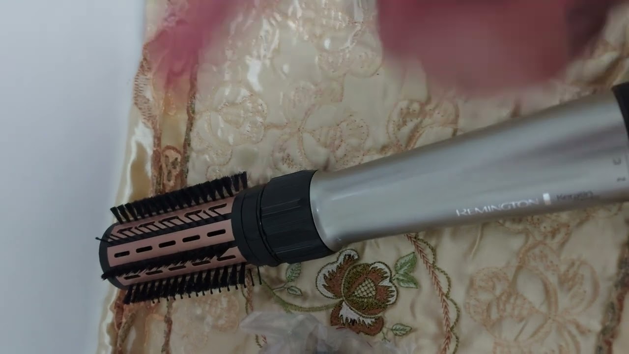 الجوء التاني من  ريفيو  استشوار  ريمنجتون      الفرشه الدواره