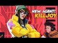 New Agent "KILLJOY" sa VALORANT!! (Gameplay Review)