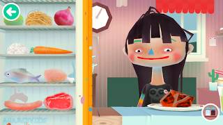 Fun Kitchen Cooking Kids Games - Toca Kitchen 2 - Learn how to make Food, Fun Children Games screenshot 4