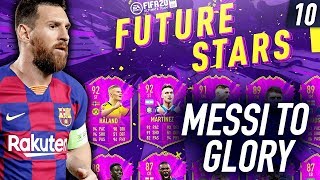 WE PACKED A FUTURE STAR!! 😍 - FIFA 20 MESSI TO GLORY #10