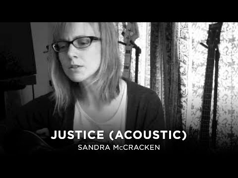 Sandra McCracken JUSTICE acoustic