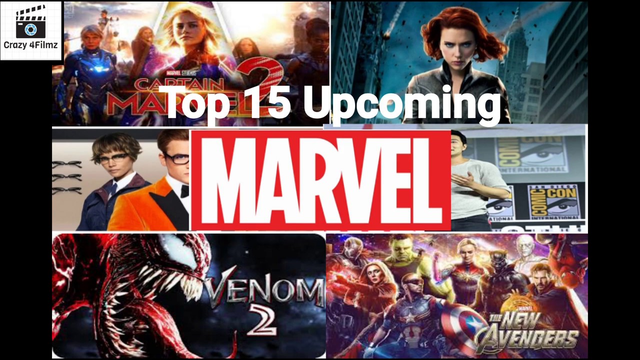 Top 15 Marvel Movies 20202023 Marvel Ki Ane Wali Badi