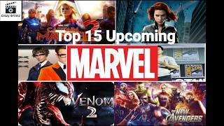 Top 15 Upcoming Marvel Movies 2020-2023 | Marvel Ki Ane Wali Badi movies