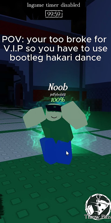 Bootleg hakari dance  #roblox #robloxmemes #forsaken #forsakenroblox #funny #robloxfunny #hakari