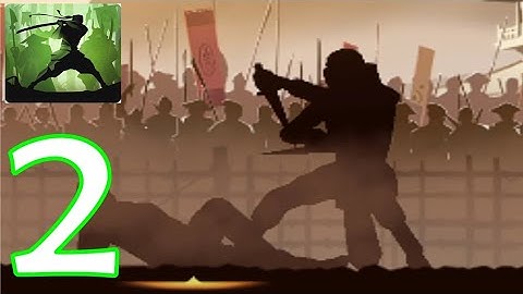 Shadow Fight 2 - Gameplay Walkthrough Part 2 - Hero Reborn - For Android and iOS