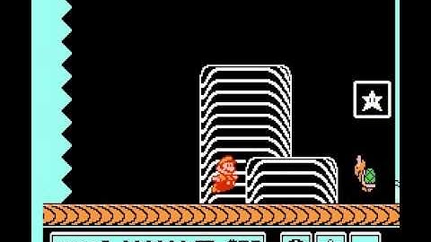 Super Mario Bros. 3 1-6 TAS Teaser