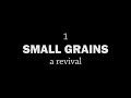 Rotationally raised  small grains a revival