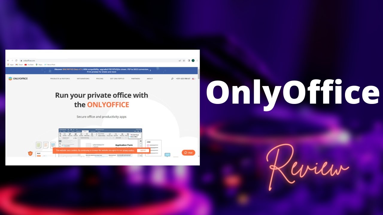 OnlyOffice: A Comprehensive and Customizable Office Suite | Review