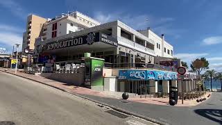 Magaluf Day Strip Walk And More