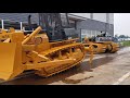 Power Shift Crawler Bulldozer HD16 Testing at Haitui Factory
