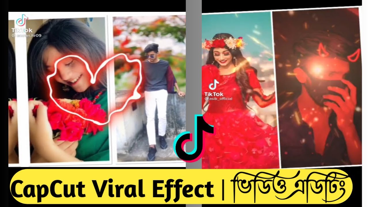 TikTok New Trending Video Edit | CapCut Viral Effect On TikTok Videos ...