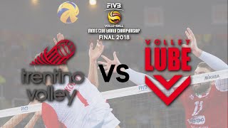Cucine Lube Civitanova vs. Trentino Volley | Full Match | Men's Club World Championships 2018 screenshot 5