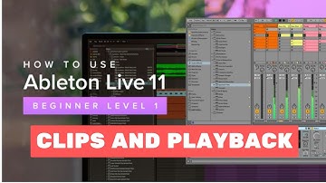 Ableton Live 11 Essential Training The Basics: Clips and playback