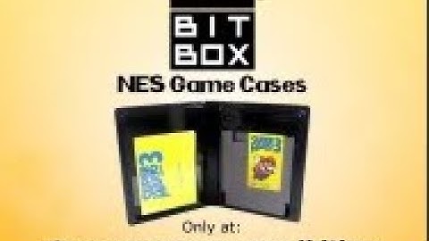 BitBox NES Game Case Review