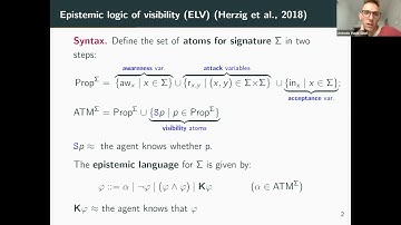 KR 2021 - On the epistemic logic of incomplete argumentation frameworks