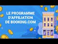 Le programme daffiliation de bookingcom