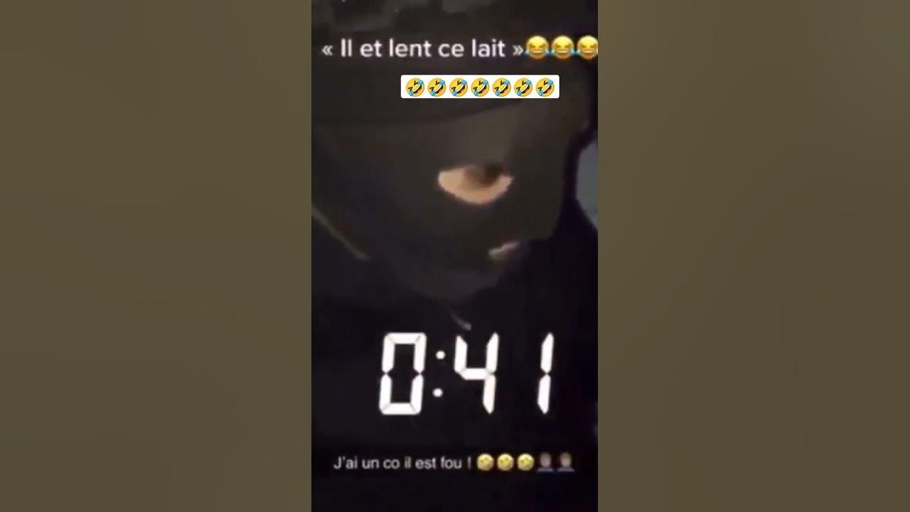 "Il est lent ce lait d