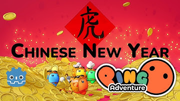 Happy Chinese New Year 2022 from Pingo Adventure - Godot