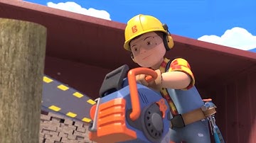 Bob the Builder US 🛠⭐Learn With Leo: Chainsaw 🛠⭐New Episodes | Videos For Kids