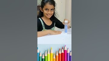 Sand Clock ⌛️#minhwacuties #diy #diycrafts #ytshorts #5minutecrafts #viral #trending #recyclecraft