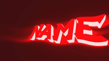 Epic Intro Template Red 3D /By  •WarriorsFX•\