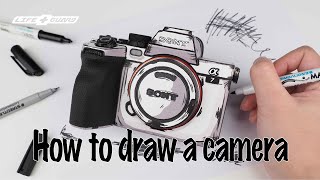 Demonstration how to draw the 2D camera perfectly.