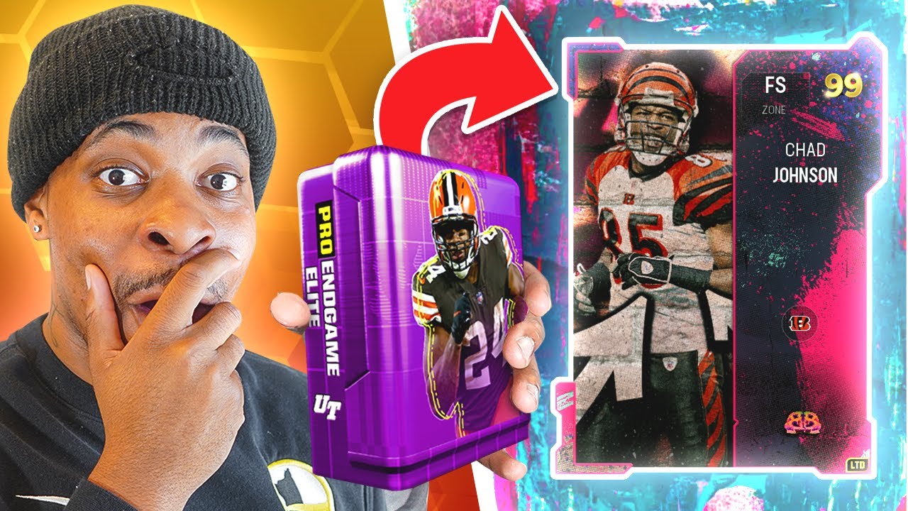 100 ENDGAME Packs Decide My Team!.. Madden 23