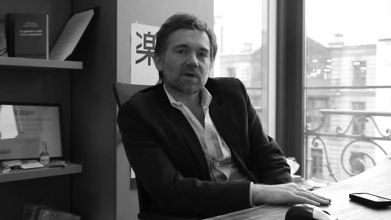 Twitter et Olivier Mathiot, co-fondateur de PriceMinister - YouTube