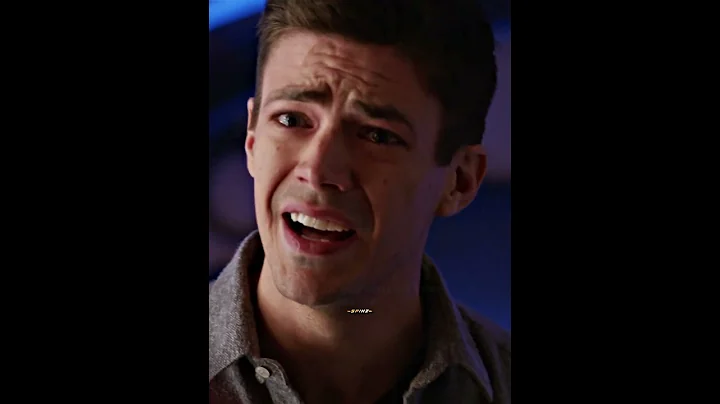 Barry Argues With Iris About Taking Nora To The Future 😔#theflash #shorts