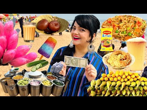 Rs 500 Street Food Challenge | Puri Food Challenge