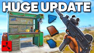 HUGE RUST UPDATE is Coming! New Blueprints & Workbenches, New UZI, Broken Lighthouse, & More!