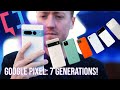 Google pixel a complete history 20162023