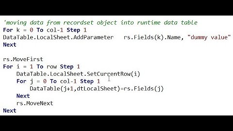 ODBC Connection to Oracle: A Tutorial with HP QTP, MF UFT, or OpenText UFT One