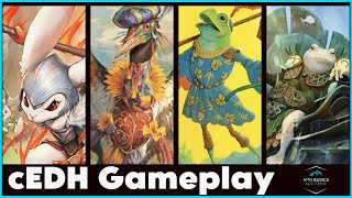 BLOOMBURROW MADNESS #cEDH Gameplay: Zinnia v Glarb v Baylen v Flubs