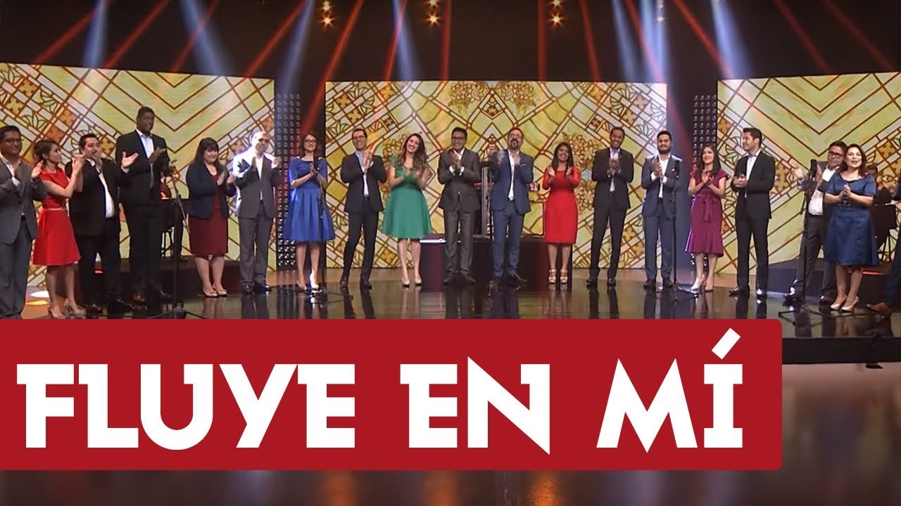 ADORADORES  - FLUYE EN MÍ