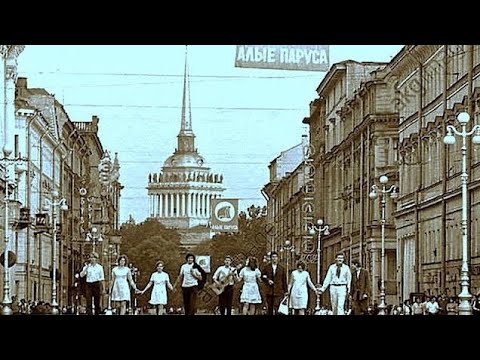 Видео: Жизнь в Ленинграде, на экране, 1956-1982 года, наша большая история,    сборник кинохроники СССР