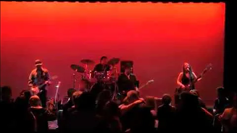 She Rocks on Bass & Vocals!