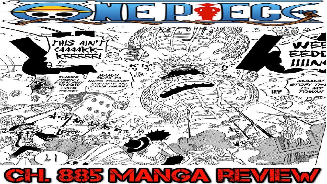 One Piece Chapter 885 Manga Review. Cake is now compete - YouTube