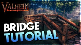 How to Build a BRIDGE in Valheim (Valheim Bridge Build Tutorial) screenshot 3