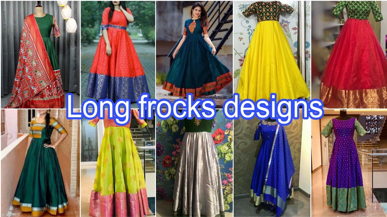 Long frock designs | Simple frocks designs | frock designs for girls -  YouTube-cokhiquangminh.vn