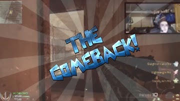THE COMEBACK! (MW2 1v1 Funny Moments)