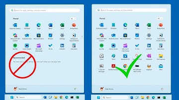How to Completely Remove the Recommended Section from the Windows 11 Start Menu
