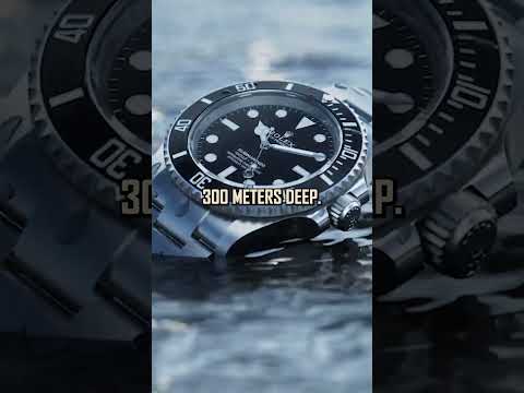 هل سترتدي حق ا ساعة رولكس بقيمة 44 ألف دولار تحت الماء